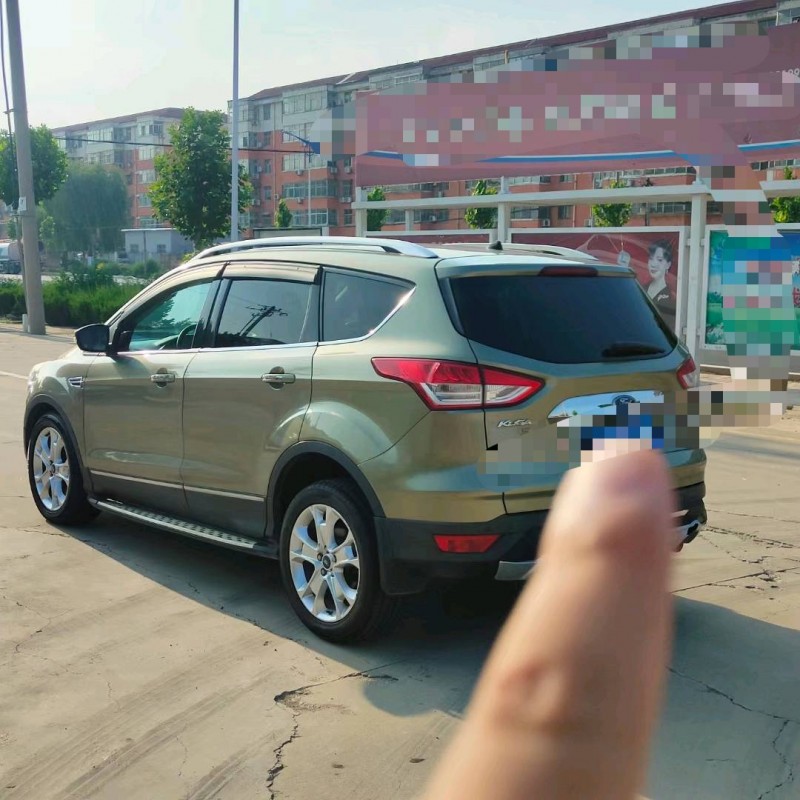 聊城14年福特翼虎8