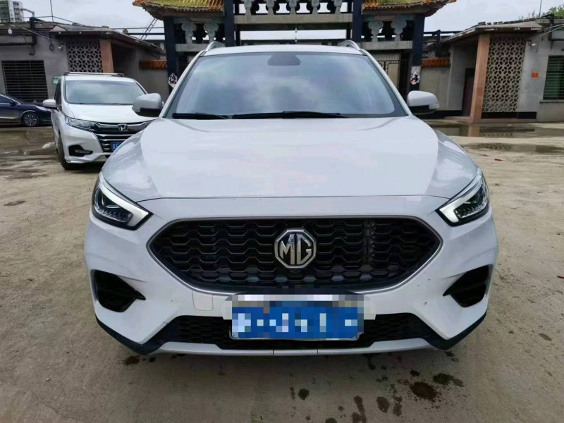 保定20年名爵ZS1