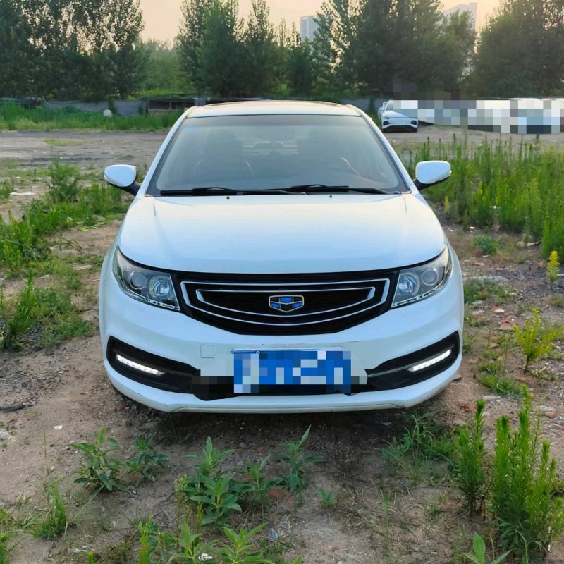 聊城16年吉利远景1