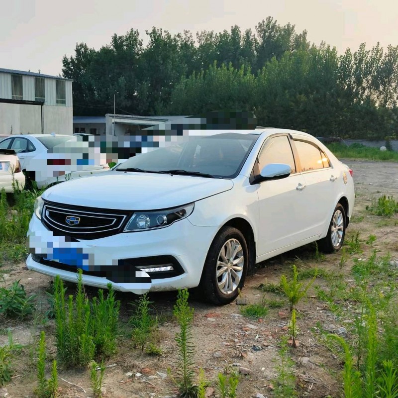 聊城16年吉利远景2