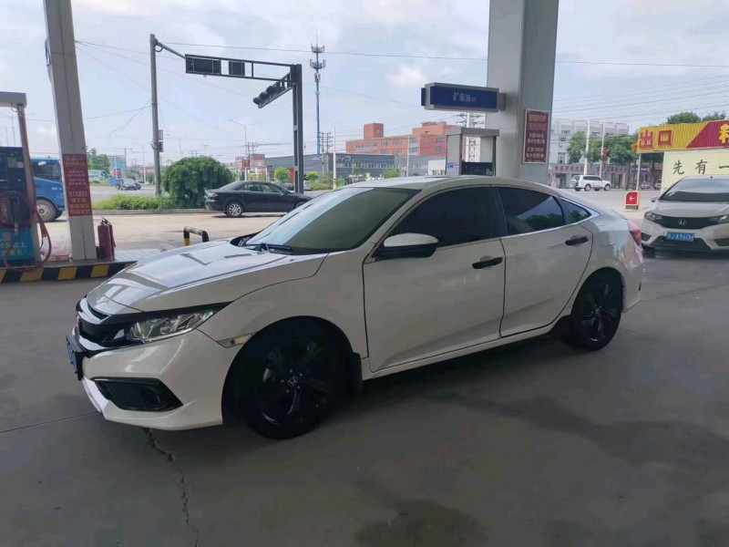 保定19年本田思域2