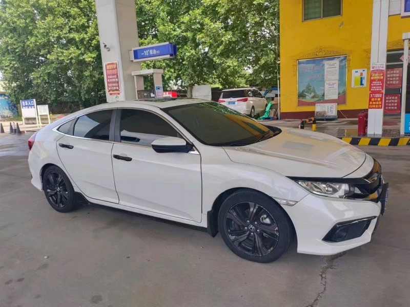 保定19年本田思域3