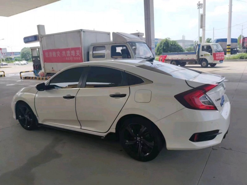 保定19年本田思域5