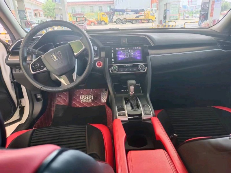 保定19年本田思域7