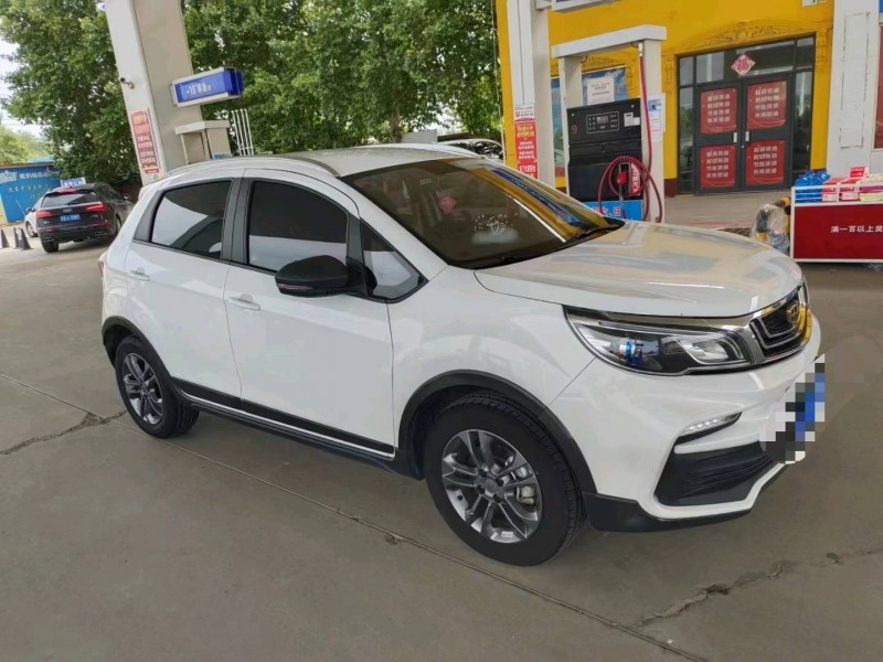 保定21年吉利远景3