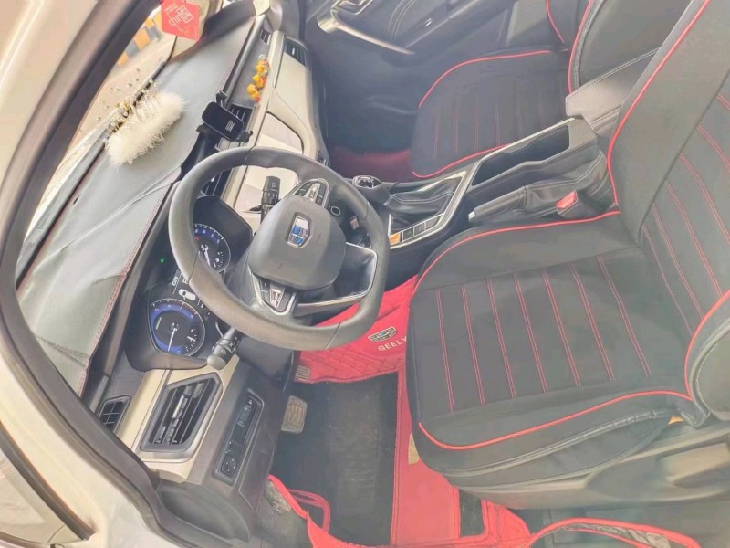 保定21年吉利远景7