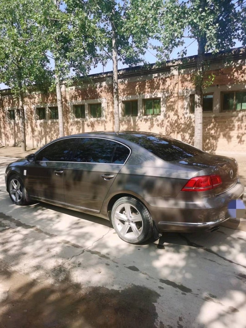 保定16年大众迈腾4