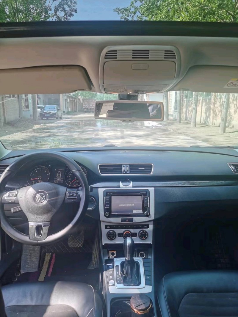 保定16年大众迈腾8