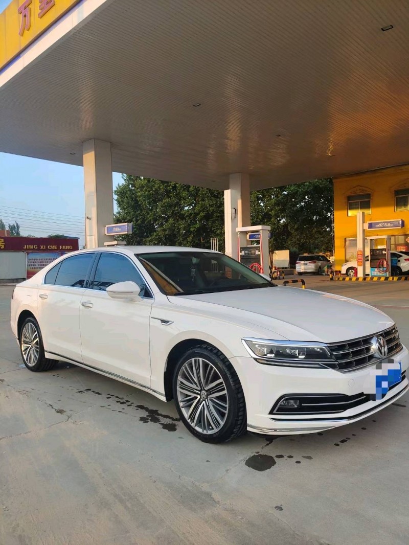 保定16年大众辉昂3