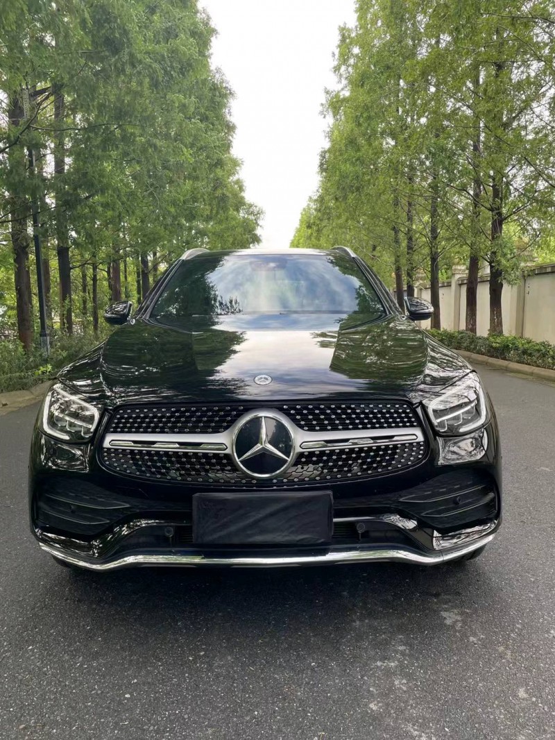 徐州21年奔驰GLC1