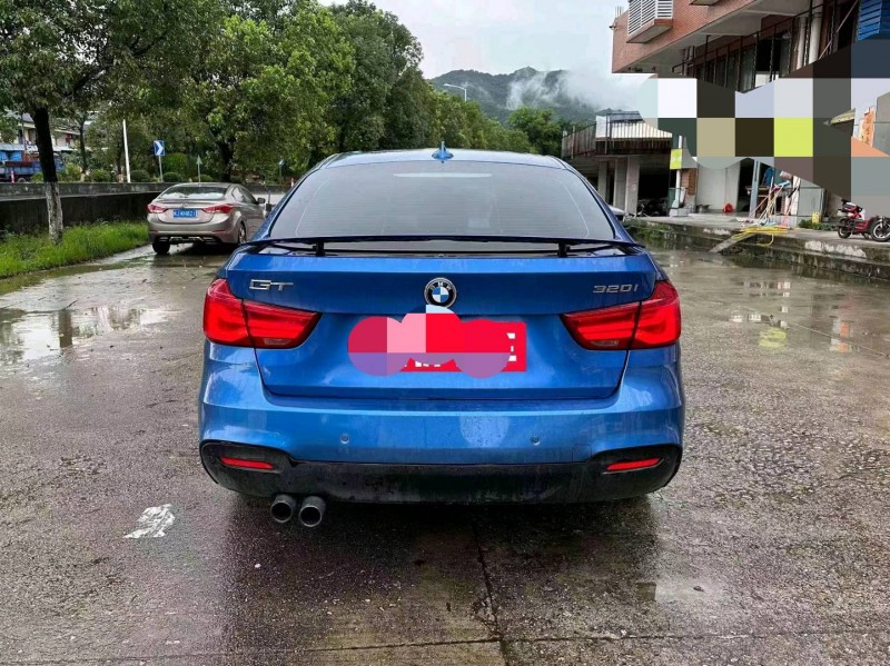 广州18年宝马3系GT8