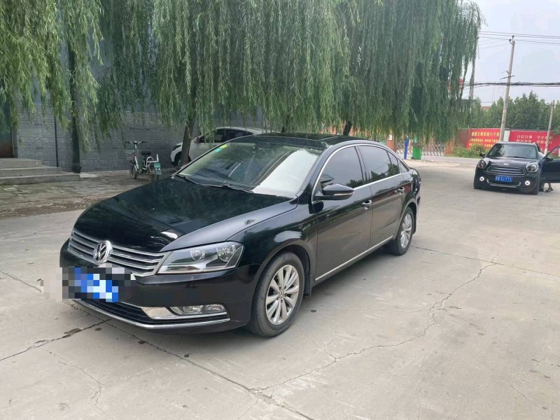 保定14年大众帕萨特2