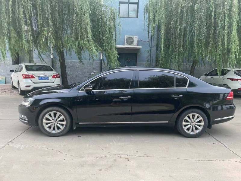 保定14年大众帕萨特3