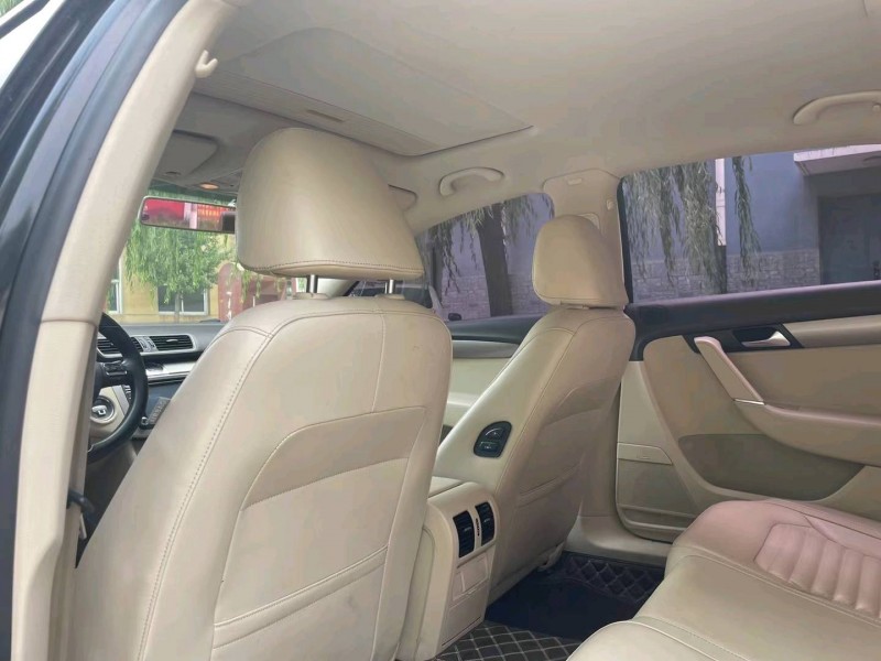 保定14年大众帕萨特4