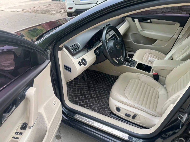 保定14年大众帕萨特5