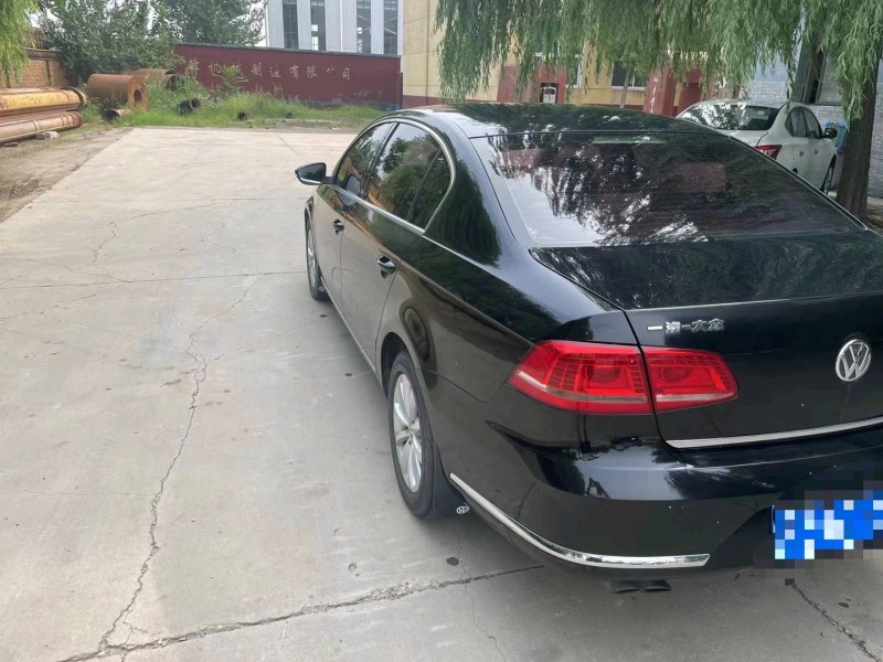保定14年大众帕萨特7