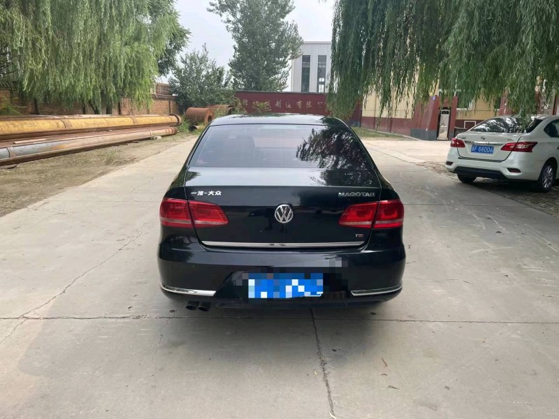 保定14年大众帕萨特8