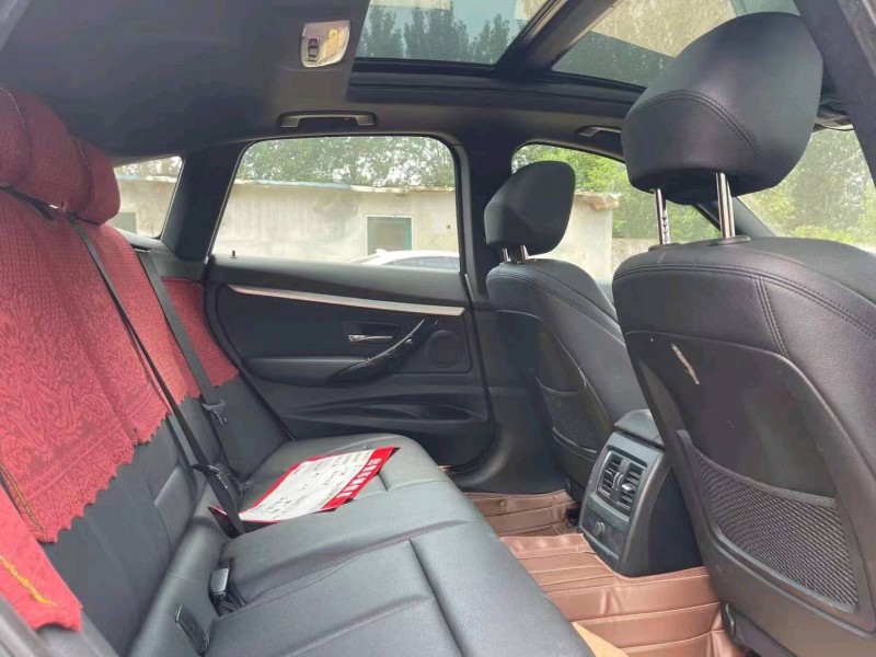 济南19年宝马3系GT8