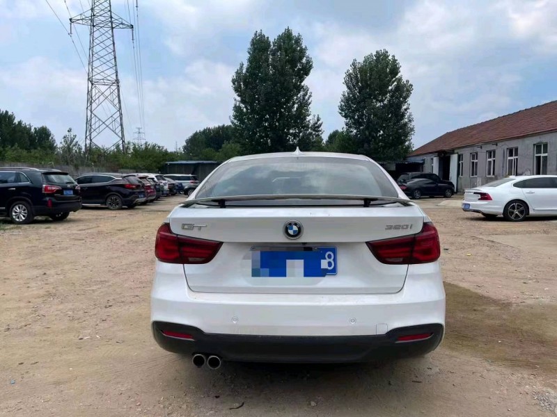 济南19年宝马3系GT9