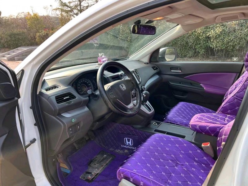 青岛14年本田CRV5