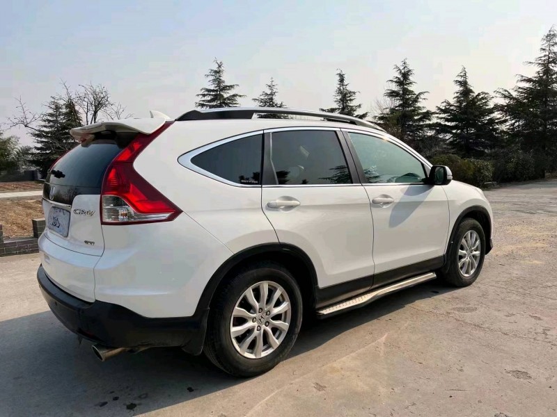 青岛14年本田CRV8