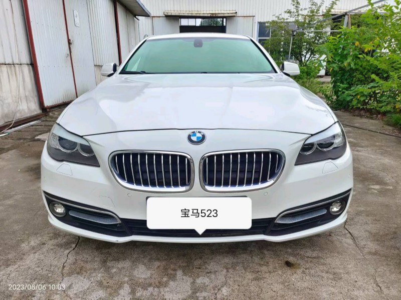 济南11年宝马5系1