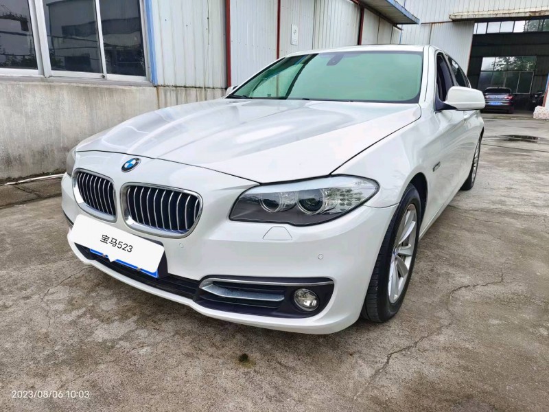 济南11年宝马5系2