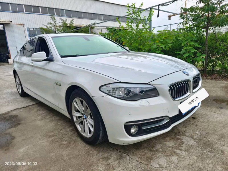 济南11年宝马5系3