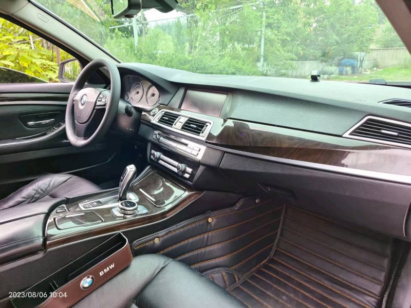 济南11年宝马5系4