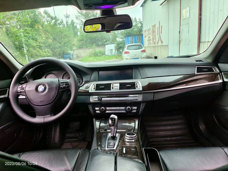 济南11年宝马5系6