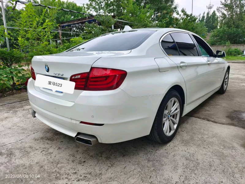 济南11年宝马5系7
