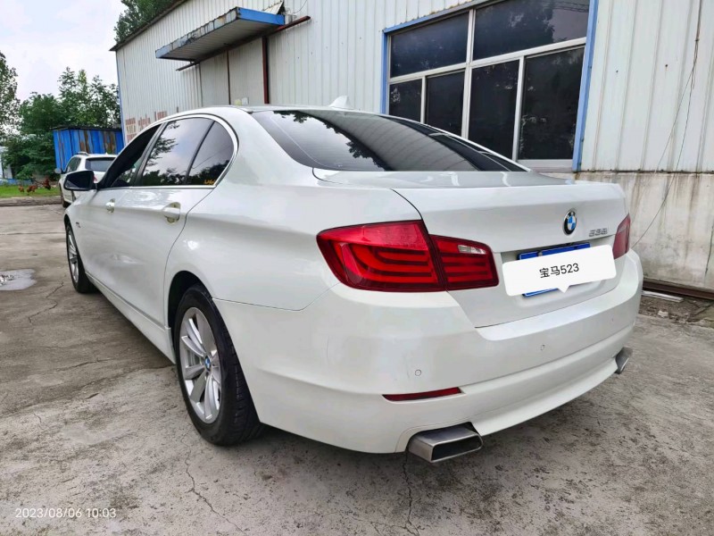 济南11年宝马5系8