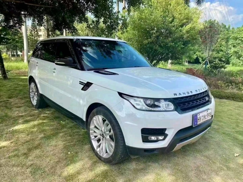 汕头15年路虎揽胜2