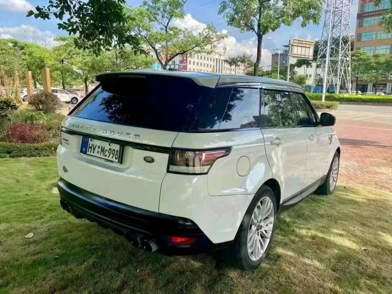 汕头15年路虎揽胜3