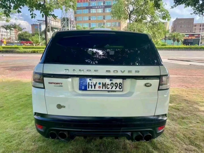 汕头15年路虎揽胜7