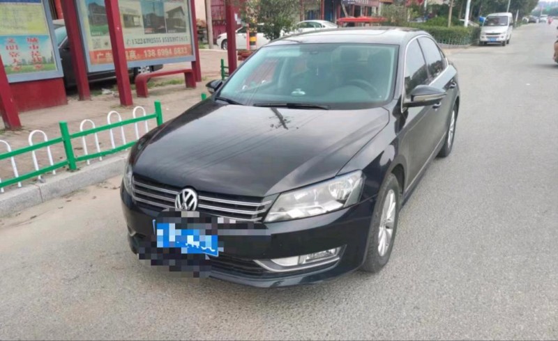 济南17年大众帕萨特1