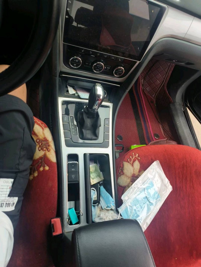 济南17年大众帕萨特4