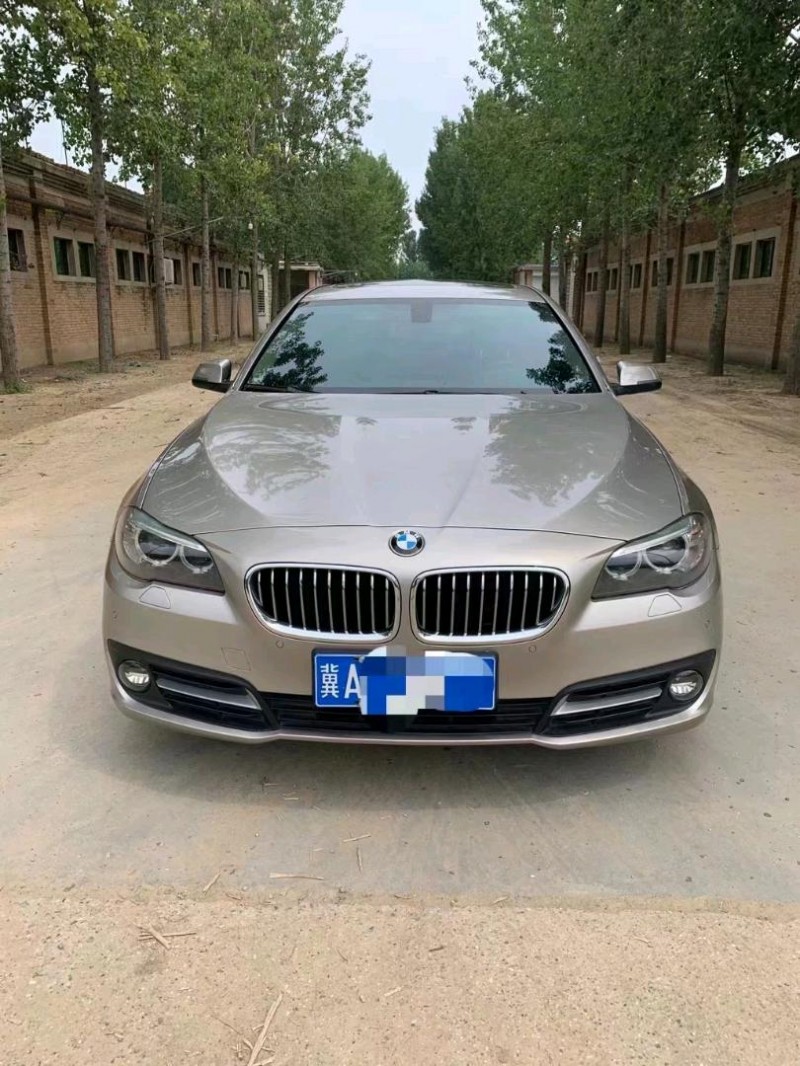 保定17年宝马5系1