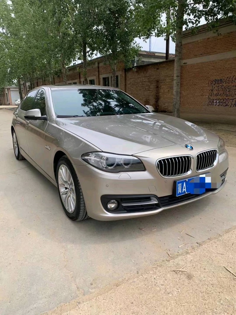 保定17年宝马5系2