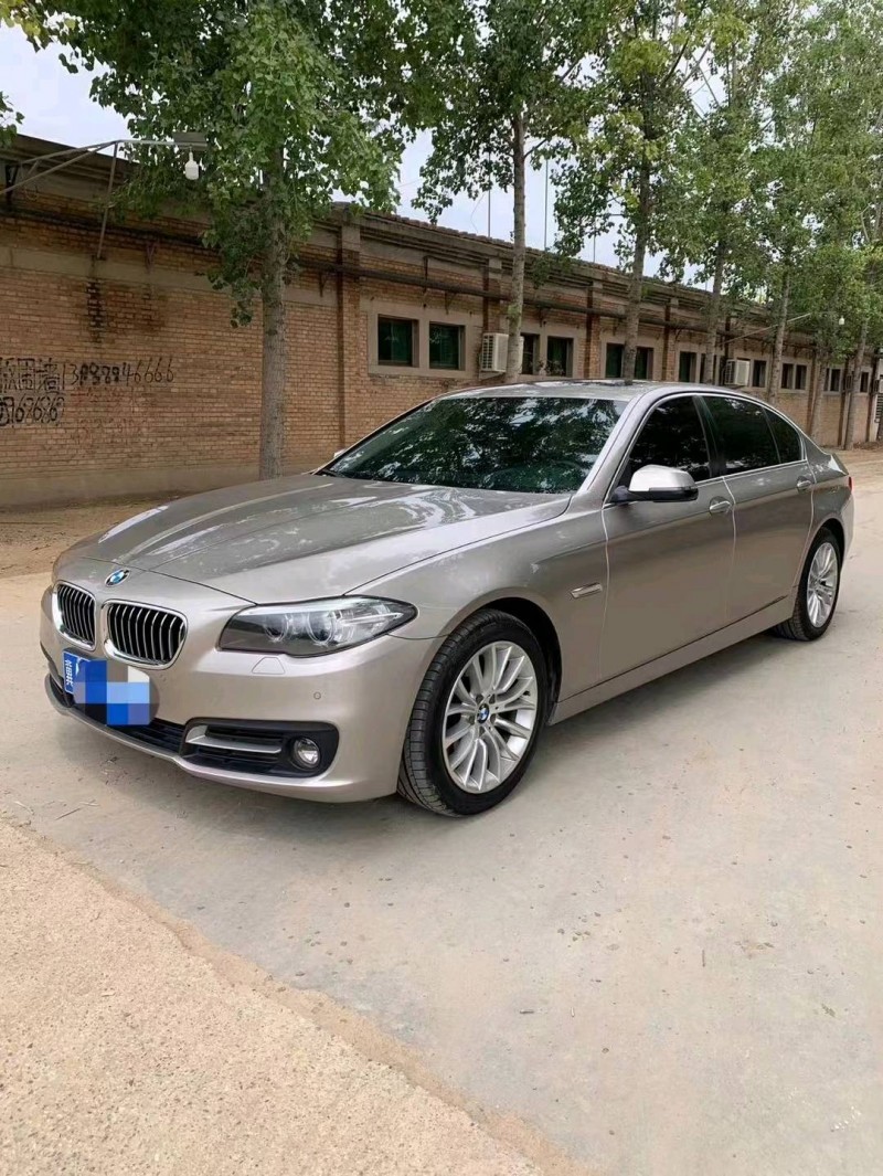 保定17年宝马5系3