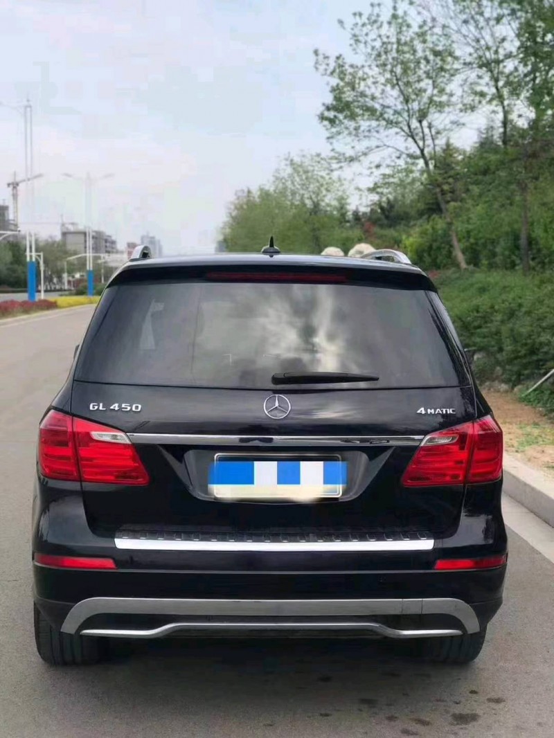 济南16年奔驰GL5