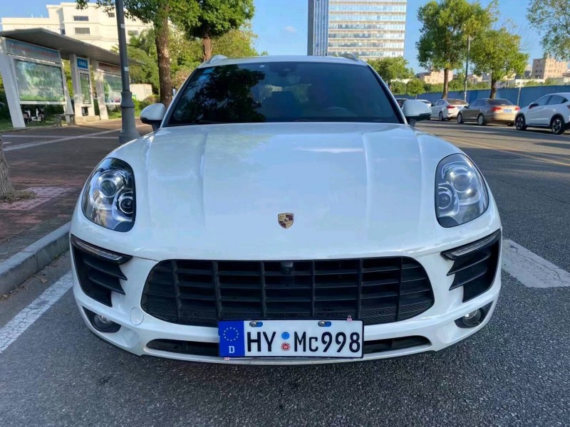深圳16年保时捷Macan1