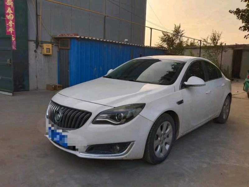 济南15年别克君威2