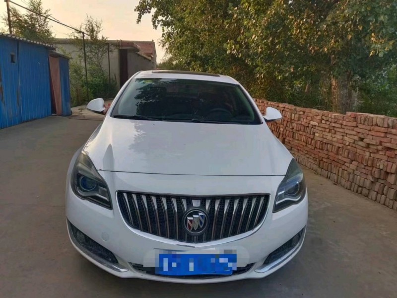 济南15年别克君威3