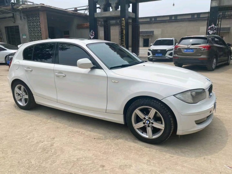 保定11年宝马1系2