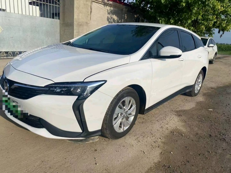 保定23年别克微蓝2