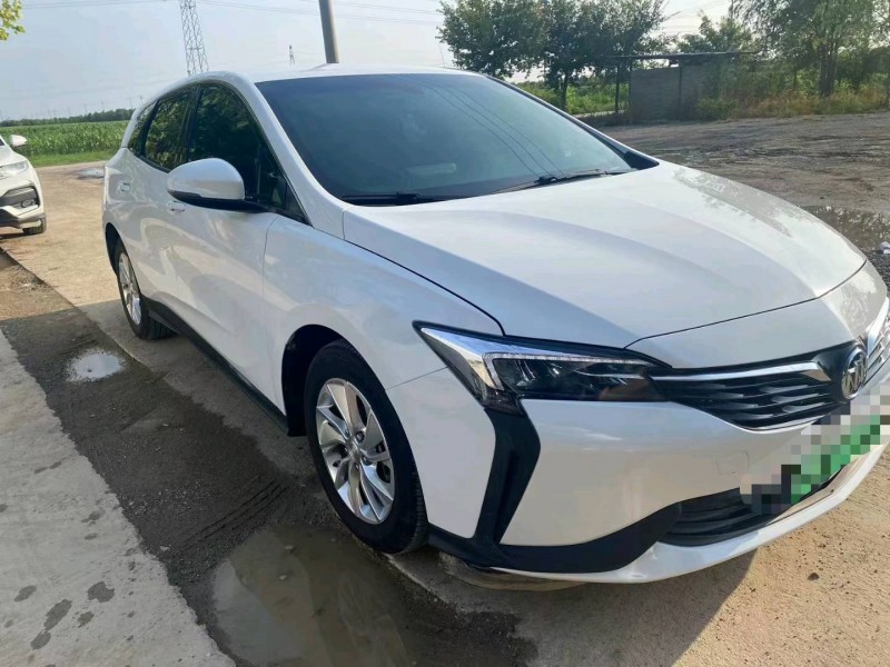 保定23年别克微蓝3