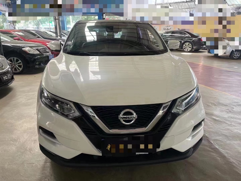 廈門21年日產逍客1