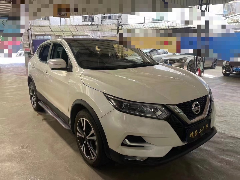 廈門21年日產逍客3