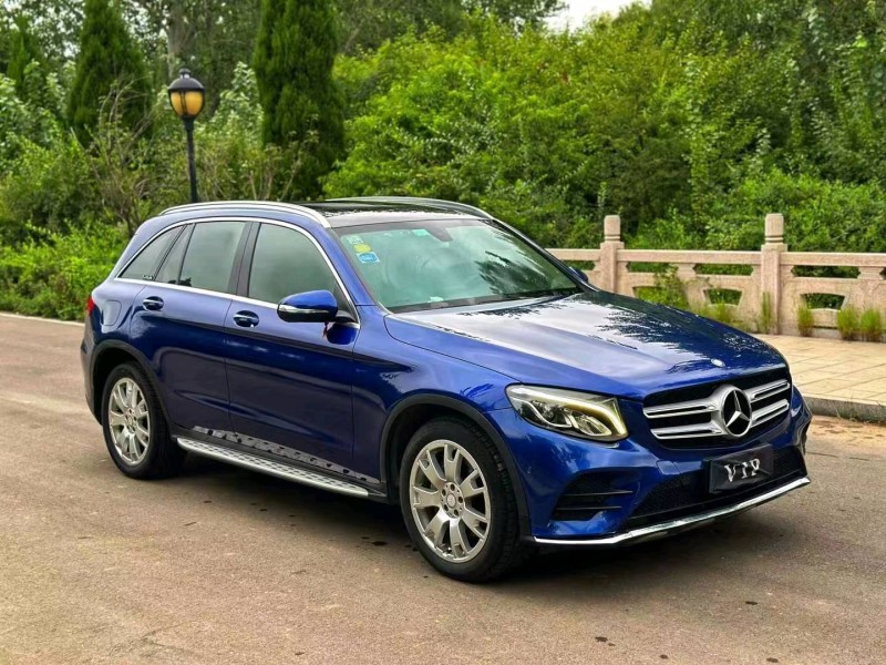 枣庄16年奔驰GLC2